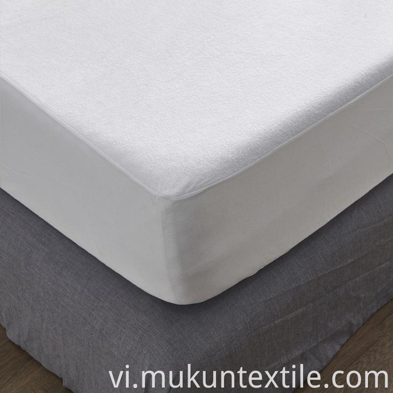 Terry Cloth Mattress Cover